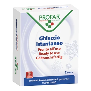 Profar Ghiaccio Secco Istantaneo 2 Buste