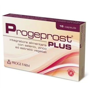 Progeprost Plus 15 Kapseln