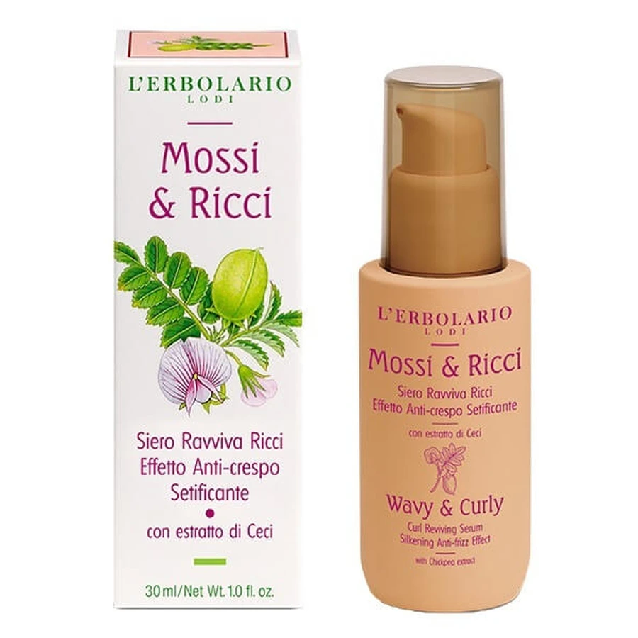 SERUM FÜR GEWELLTES & LOCKIGES HAAR RAV