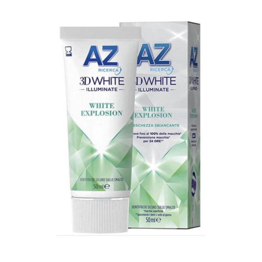 AZ 3DWhite Illuminate White Explosion Zahnpasta 50ml