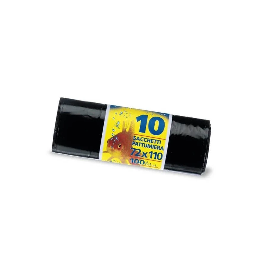 RODILLO NEGRO 72x110 PZ. 10