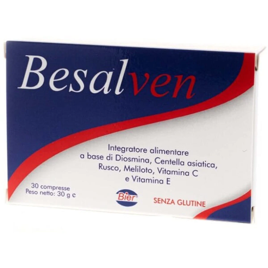 BESALVEN 30 tabletek: ceny i cechy