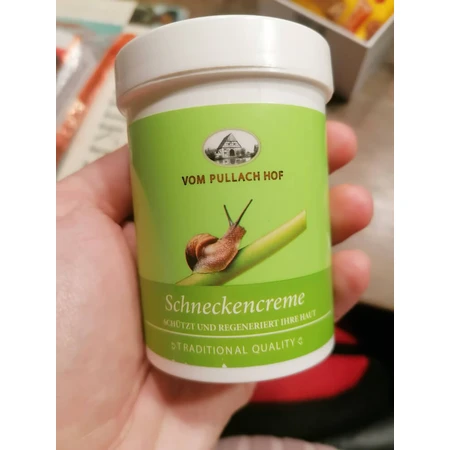 Cream with snail extract Vom Pullach, 150 ml, Stolz