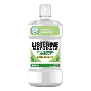 Gum Protection Listerine Naturals Colutorio Sabor Suave 500ml