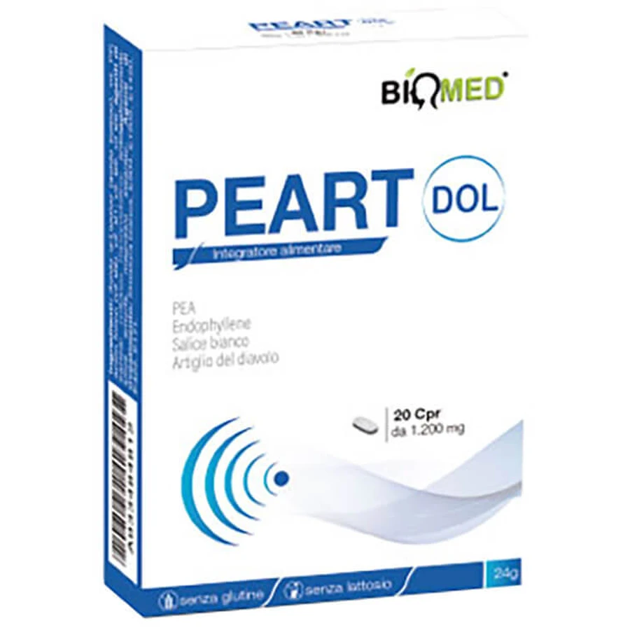 PEART DOL 20 tabletten 1200mg