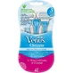 GILLETTE VENUS OCEAN SHAVERS USED&amp;JET 3 BLADES PZ.3+1 FREE
