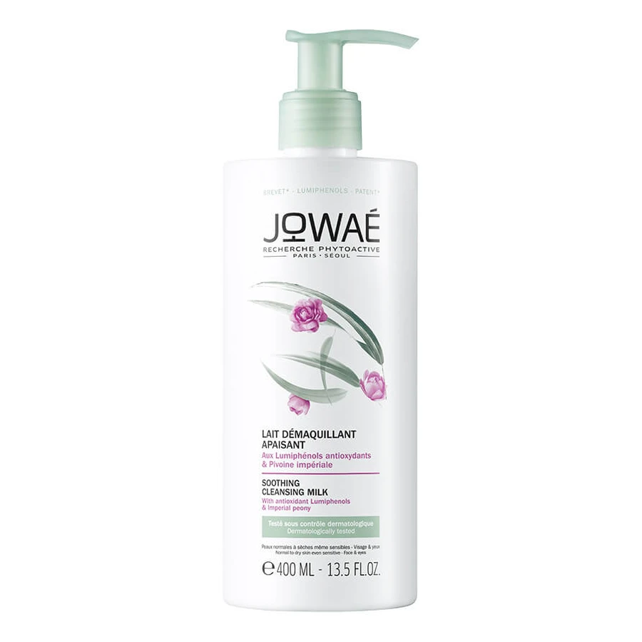 JOWAE Lait démaquillant Lenit.400ml