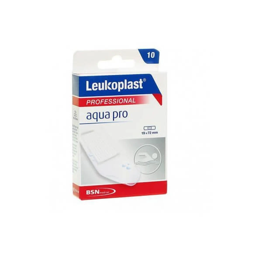 Leukoplast Aquapro 72x19 10 Stuks