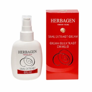 Cream with snail extract, 100 g, Herbagen