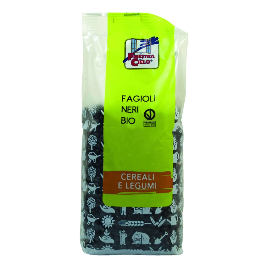 FsC Fasole neagră Bio 500g