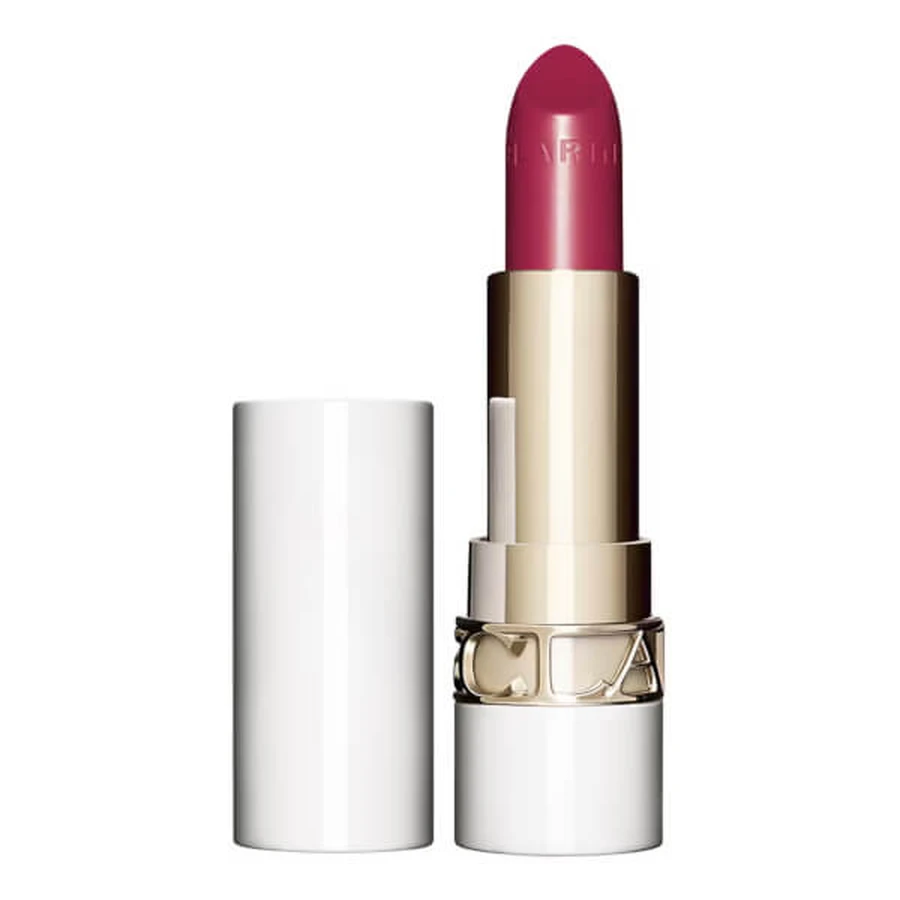 Clarins lipstick joli rouge shine 762 S