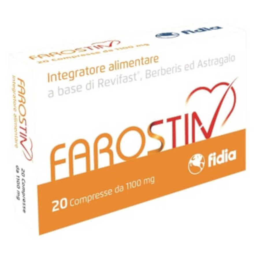 Farostin 1100mg 20 tabletten