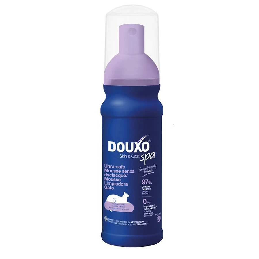 DOUXO SPA KATZEN-MOUSSE 150ML
