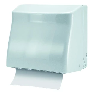 DISTRIBUTEUR DE SERVIETTES EN PLASTIQUE