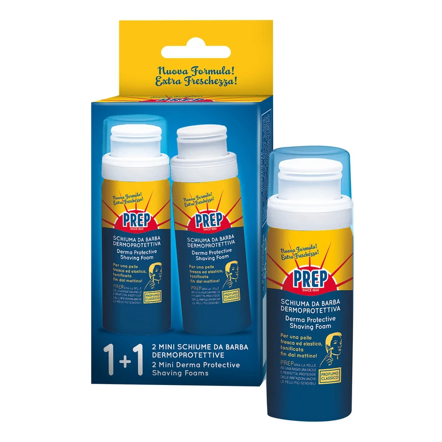 Prep Rasierschaum Empfindliche Haut 300ml