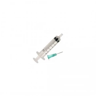 Seringue Pic 5 ml aiguille gauge 22x0.5 centre luer lock cone