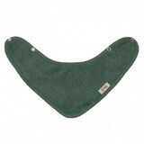 Baveta Textila Tip Bandana din Bambus Aspen Green