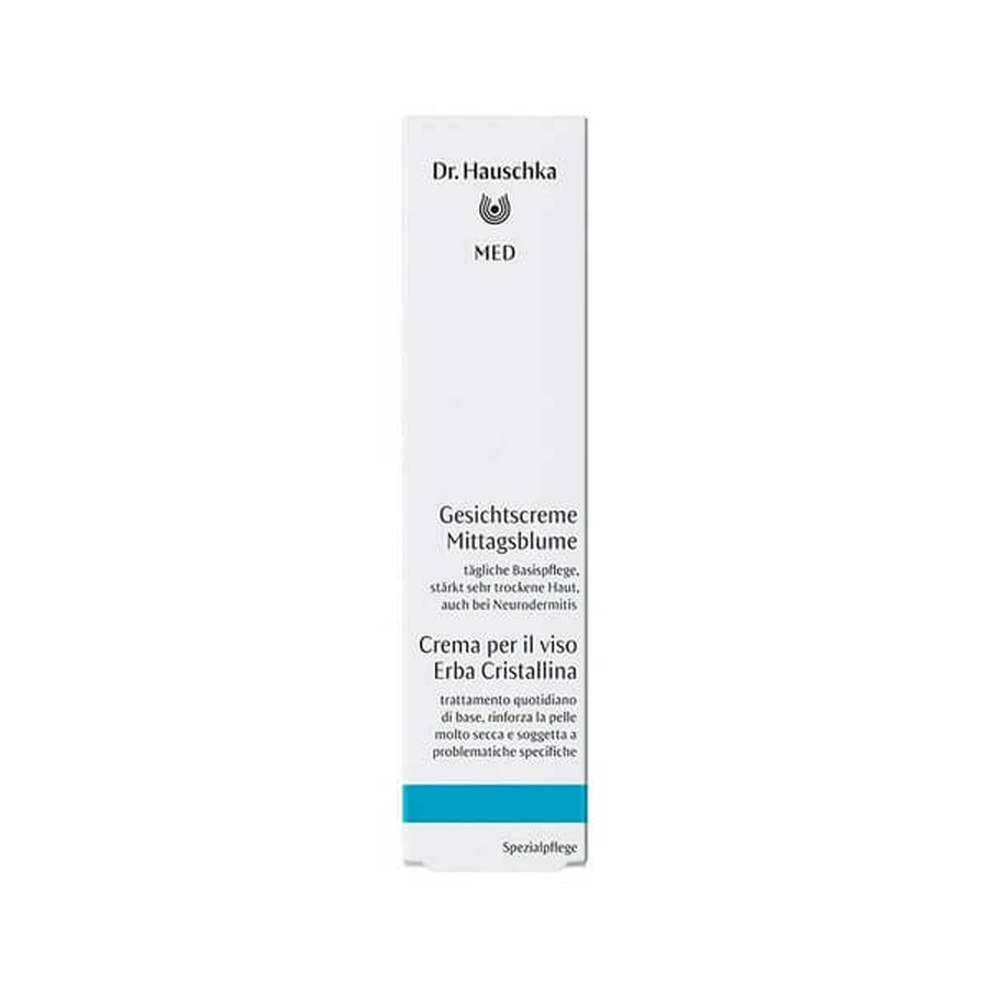 Dr. Hauschka Crystal Grass Cremă de față pentru piele uscată 40ml