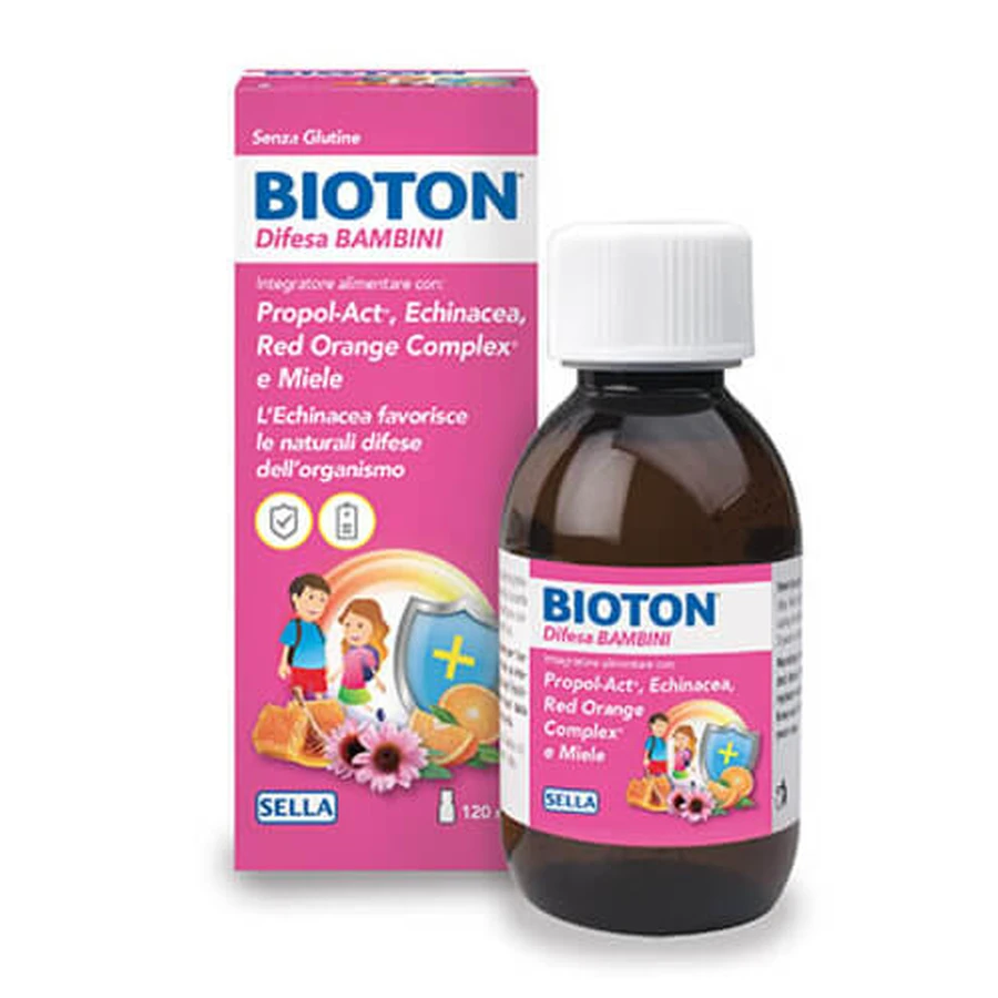 Bioton Defense Niños Jarabe120ml