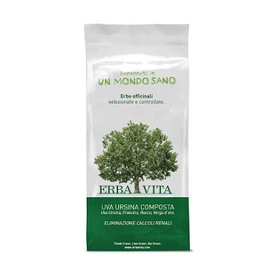 Bearberry Compote Herbal Tea 100g Erbavita