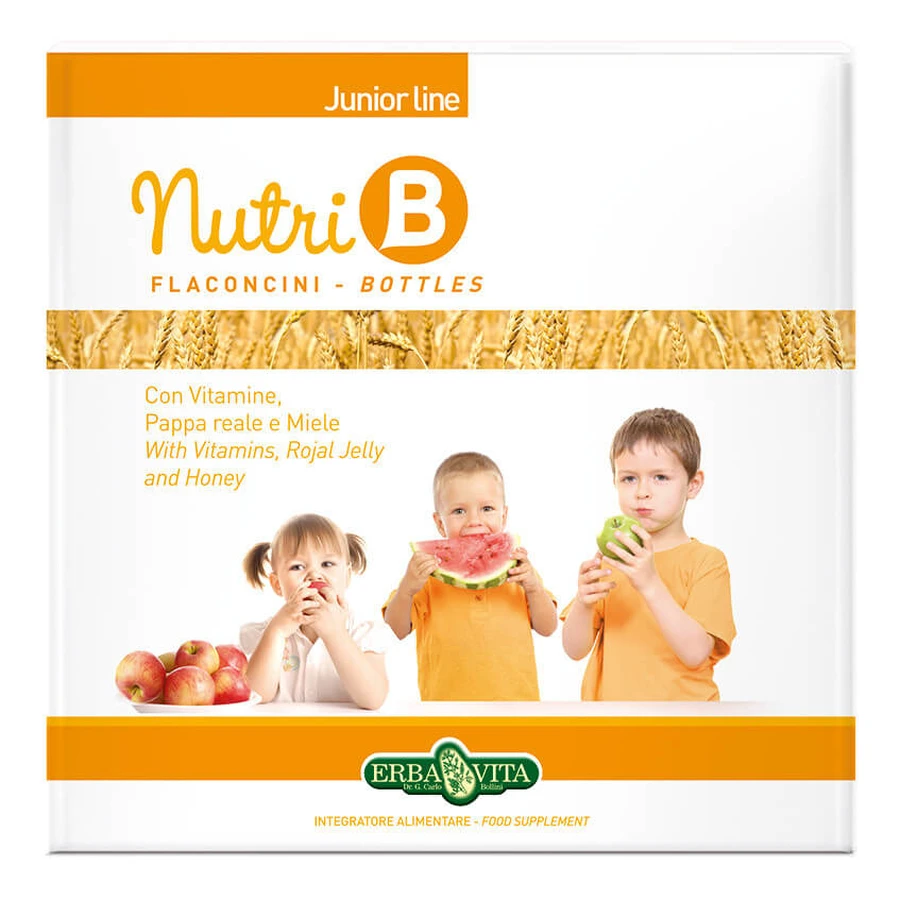 Nutri B 10 fiole 10ml Erbavita