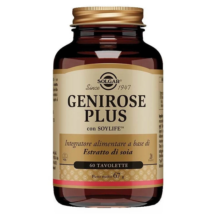 GENIROSE Plus 60 Tables.SOLGAR