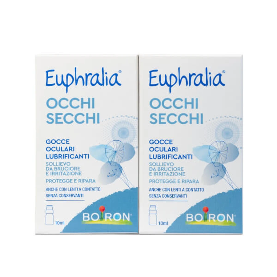 Euphralia Ojos Secos 2x10ml