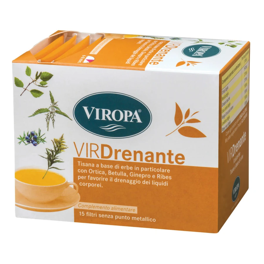 VIROPA DRAINAGE-KRÄUTERTEE 15BUST