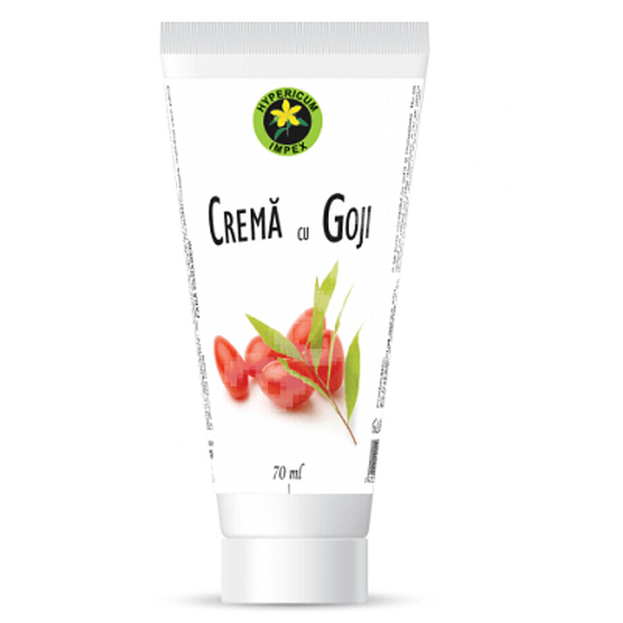 Cremă cu goji, 70 ml, Hypericum