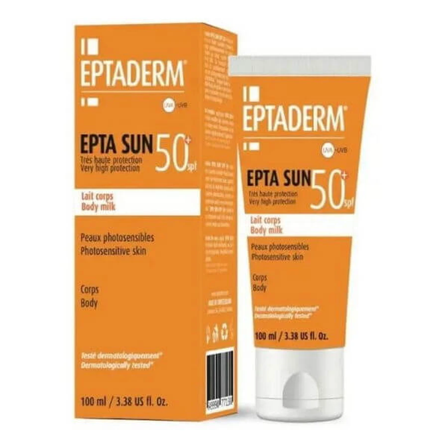 Epta Sun Body Milk 125ml