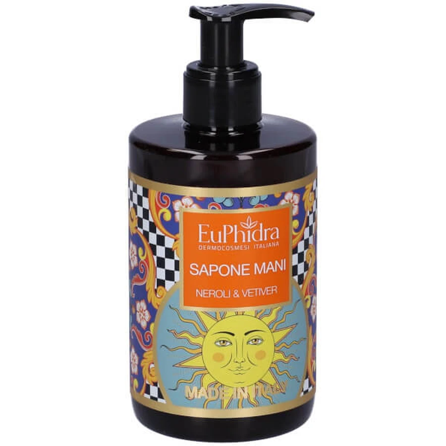 Euphidra Mydło do rąk neroli i wetiwer 300 ml: ceny i cechy