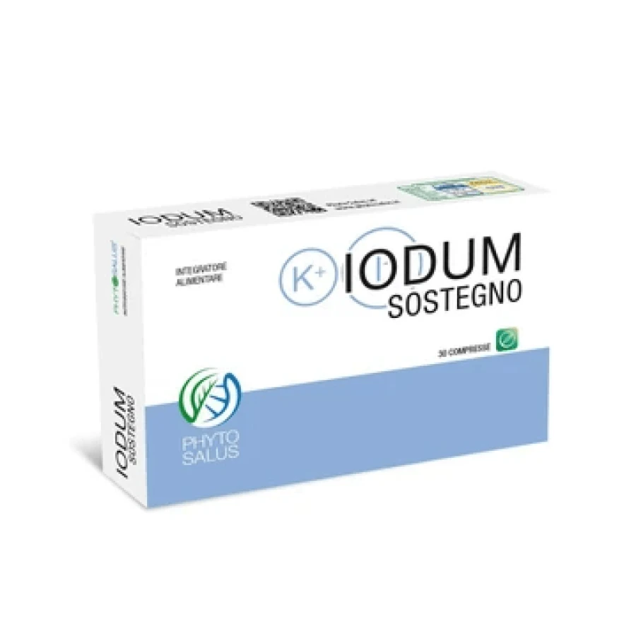 Iodum Support Phyto Salus 30 Comprimés