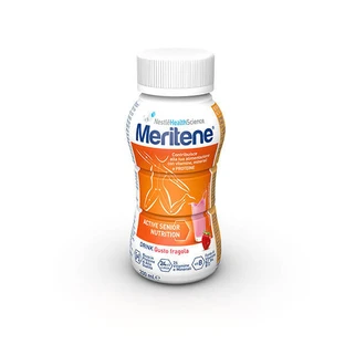 MERITENE AARDBEIENDRANK 200ML