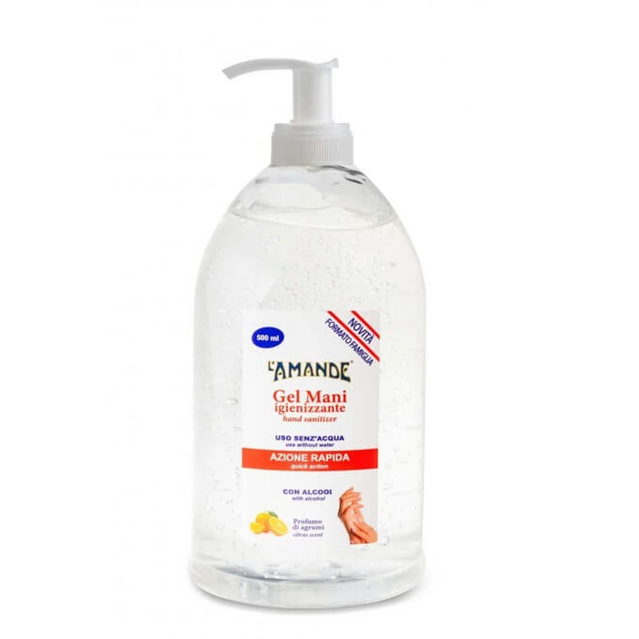 Marsylski żel do dezynfekcji rąk 500 ml: ceny i cechy