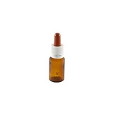 Sticlă de sticlă de 20 Ml + picătură de etanșare