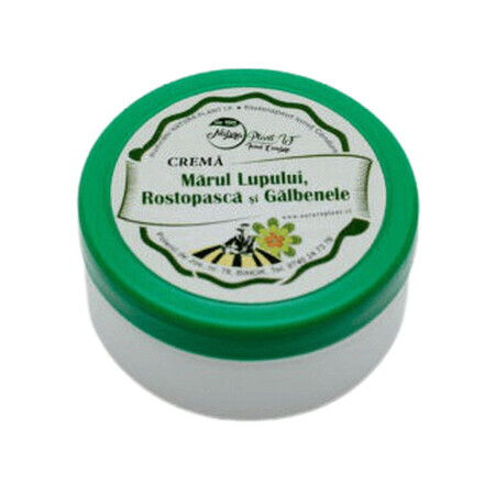 Crema cu marul lupului, rostopasca si galbenele, 100 ml, Natura Plant