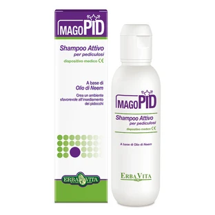 Zauberer Pid Shampoo 200ml Erbavita