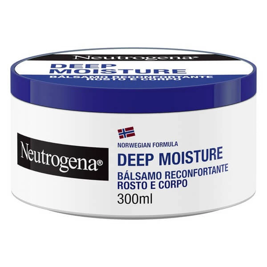 Neutrogena Balsam hidratant intensiv Comfort pentru piele uscată, cremă pentru față și corp 300 ml