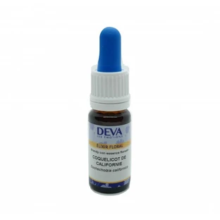 Esencia Floral de Eschscholzia Esencia Única DEVA 10ml