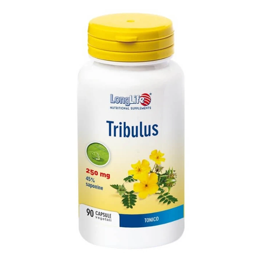 Longlife Tribulus Terrestris 90 Capsules
