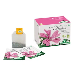 Malva Tisana Bio 20 Bolsitas con Filtro