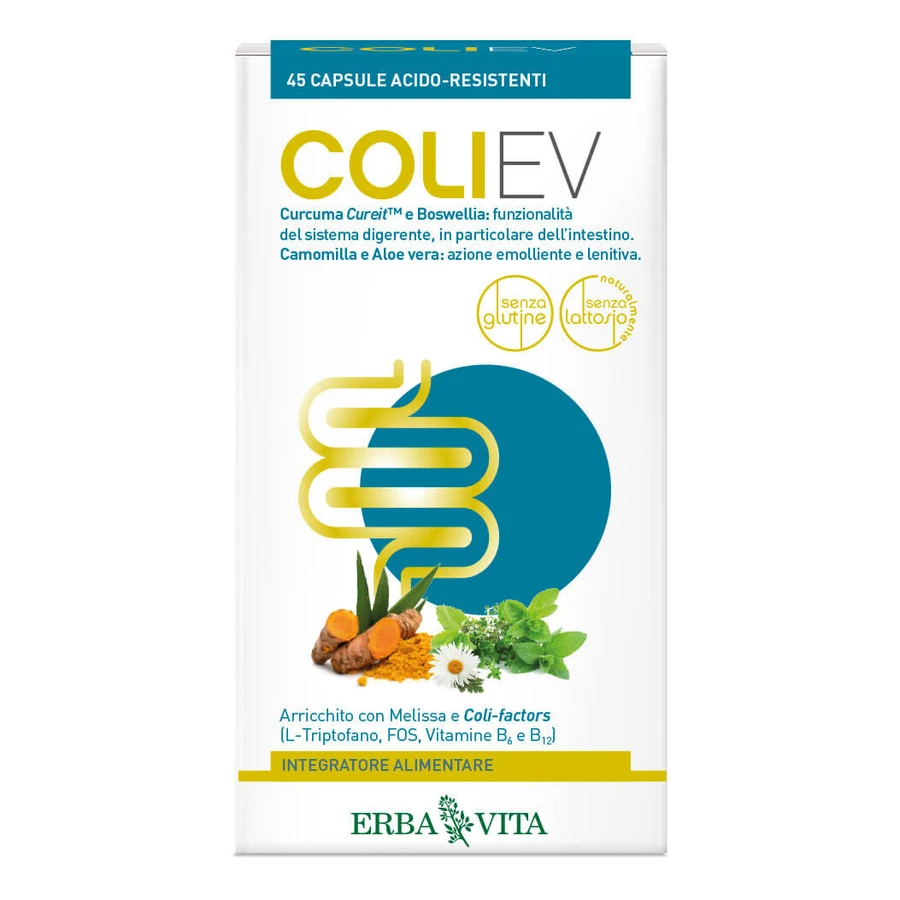 Coli Ev 45 Capsules Erbavita