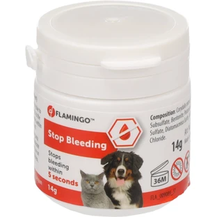 POUDRE HÉMOSTATIQUE FLAMINGO 14 GR