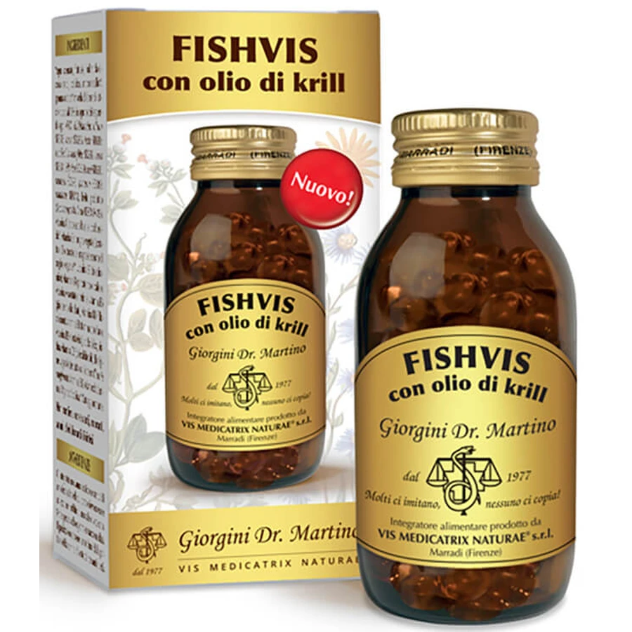Fishvis Krill Oil 100softgel