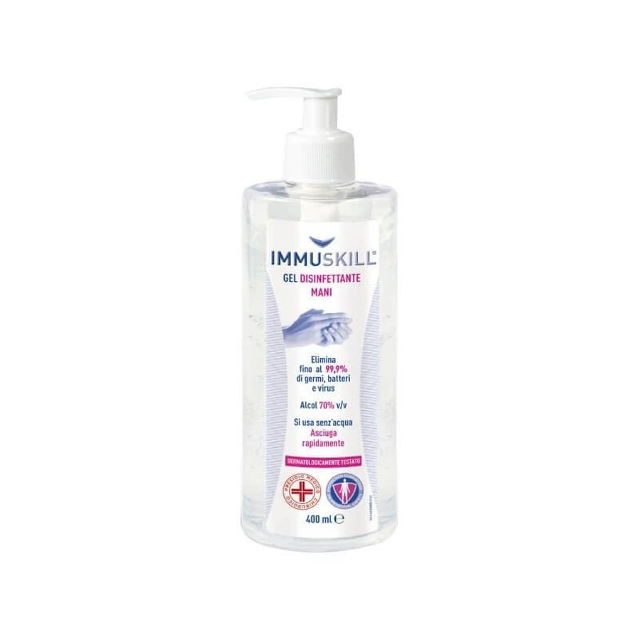 IMMUSKILL® Händedesinfektionsmittel GEL SIXTEM LIFE 400ml