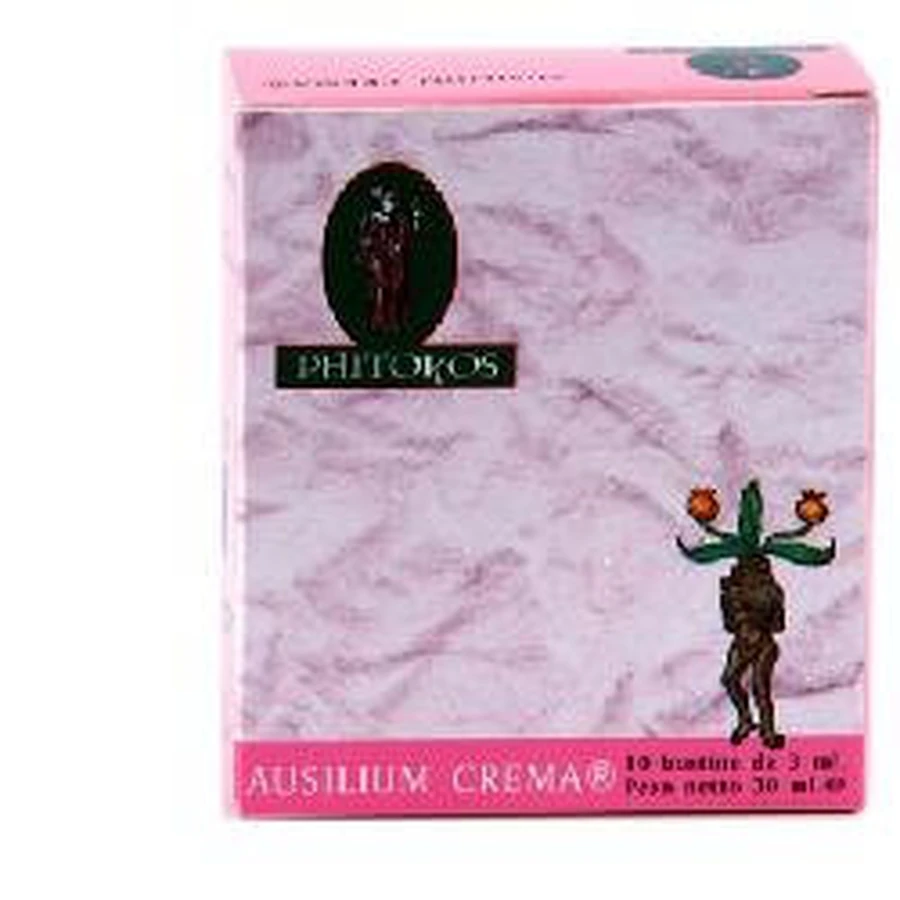 Ausilium Crema Vaginal 10bustos