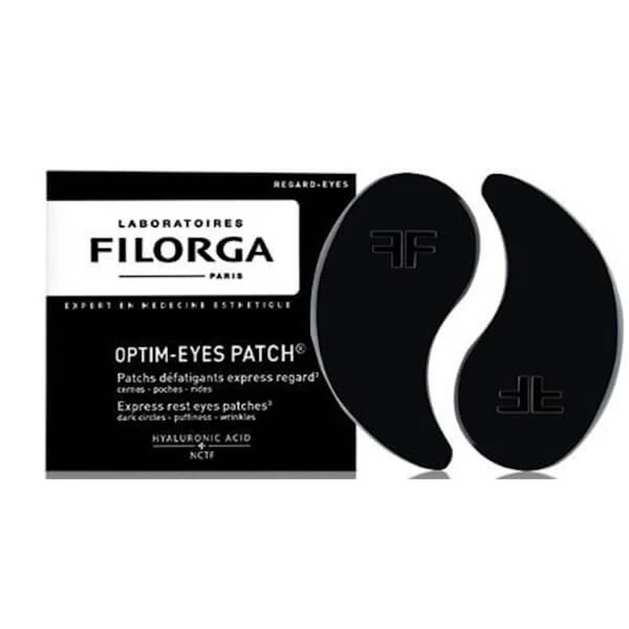Optim-Eyes Patch Filorga 1 Anwendung