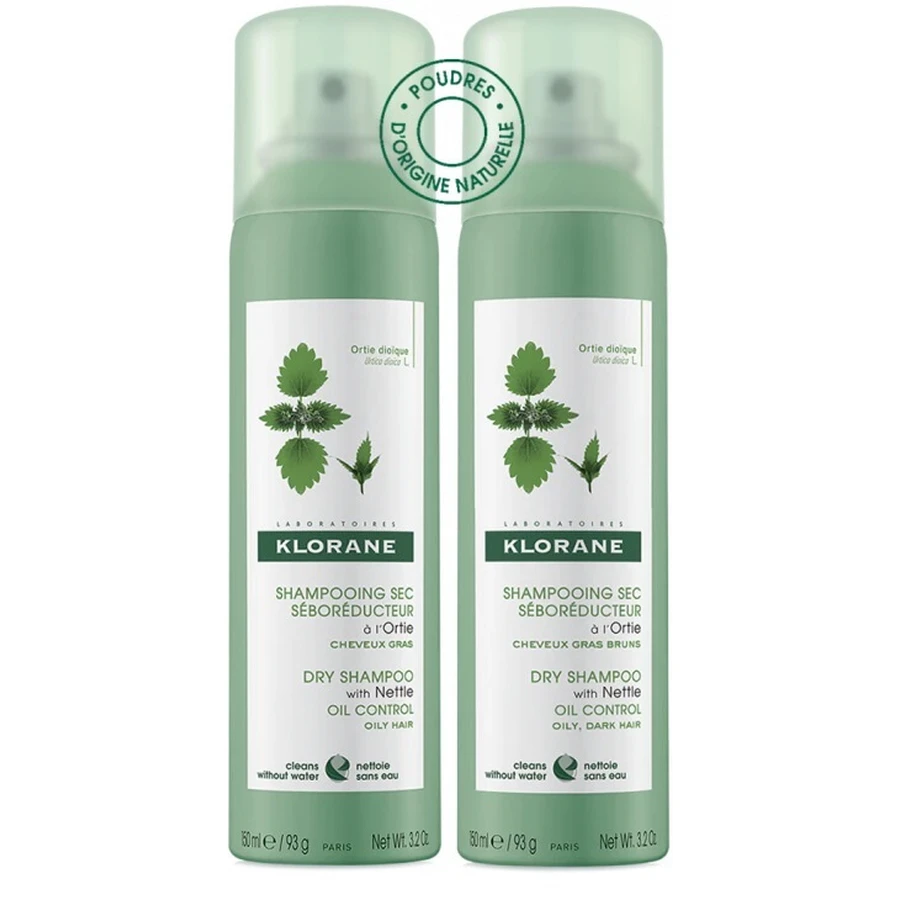 Klorane Duo Droog Brandnetel Shampoo Np