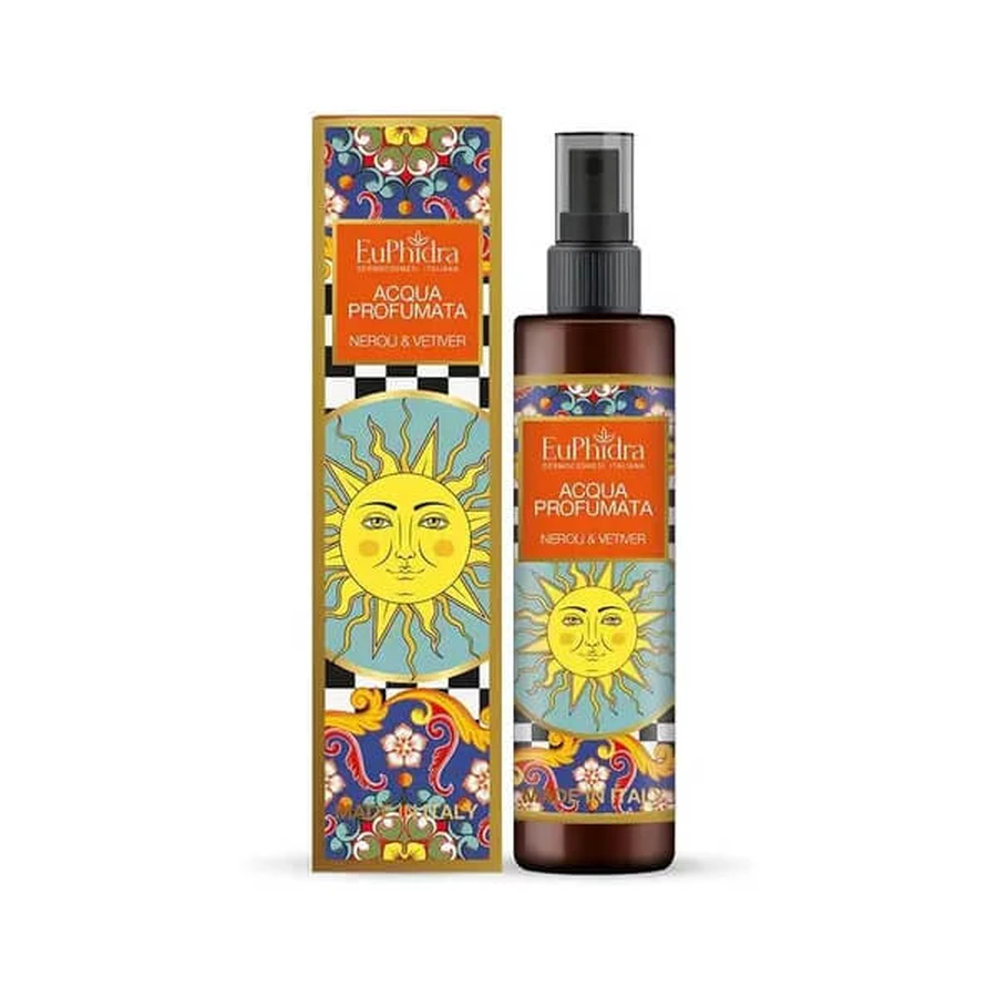 Euphidra Acqua Profumata Neroli e Vetiver Spray 125ml