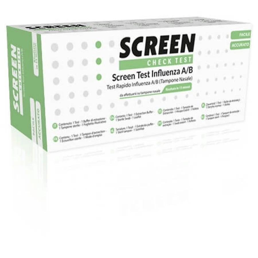 PRUEBA DE LA GRIPE 1PCS